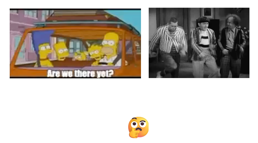 GIFs and emojis Diarists used to sum up how they're feeling about the election this week